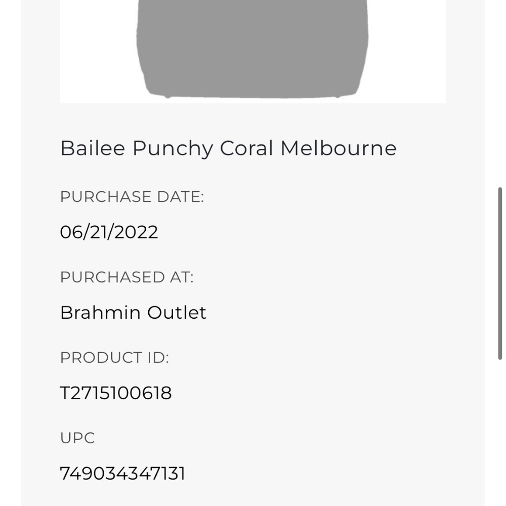 Bailee Punchy Coral Melbourne - Picture 2 of 5